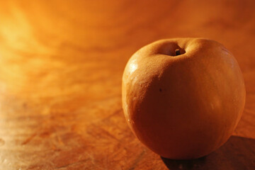 close up of  pear