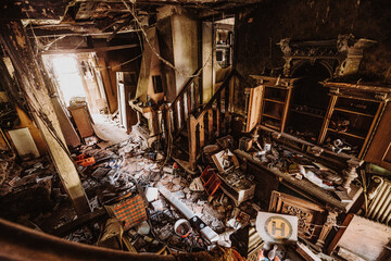 Halloween Lostplace - Haus des Kannibalen 