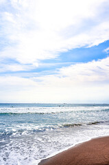 【神奈川県 江ノ島】湘南の海風景