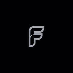 F LETTER LOGO DESIGN.