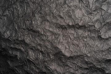 background black crumpled paper texture