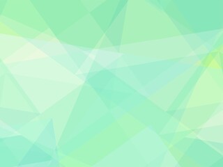 Beautiful of Colorful Art Green and White, Abstract Modern Shape. Image for Background or Wallpaper