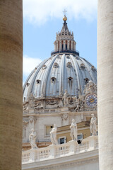 the dome of San Pietro called 