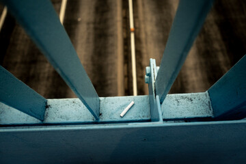 Cigarettes on the overpass