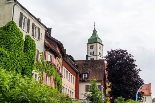 Kirchturm in Wangen im Allgäu