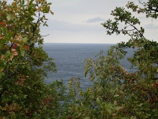 Black sea crimea rocks