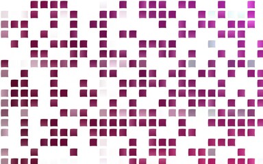 Light Pink vector texture in rectangular style.