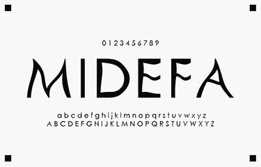 Abstract alphabet letters font and number. Classic Lettering Monochrome Design. Typography fonts regular uppercase and lowercase. Vector illustration eps10