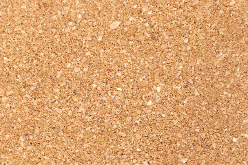 Brown yellow color of cork board textured background