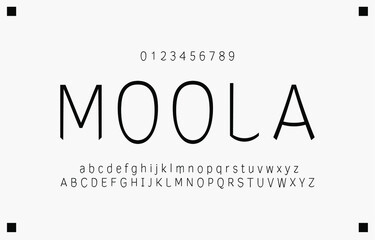 Abstract alphabet letters font and number. Classic Lettering Monochrome Design. Typography fonts regular uppercase and lowercase. Vector illustration eps10