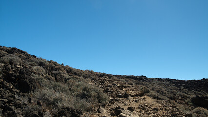 Cliff of peak piton des neiges, Reunion Island