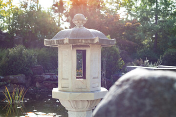 Chinesischer Garten in Stuttgart