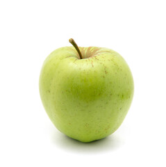 Green apple, isolated on white background