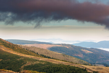 Carpathian mountains