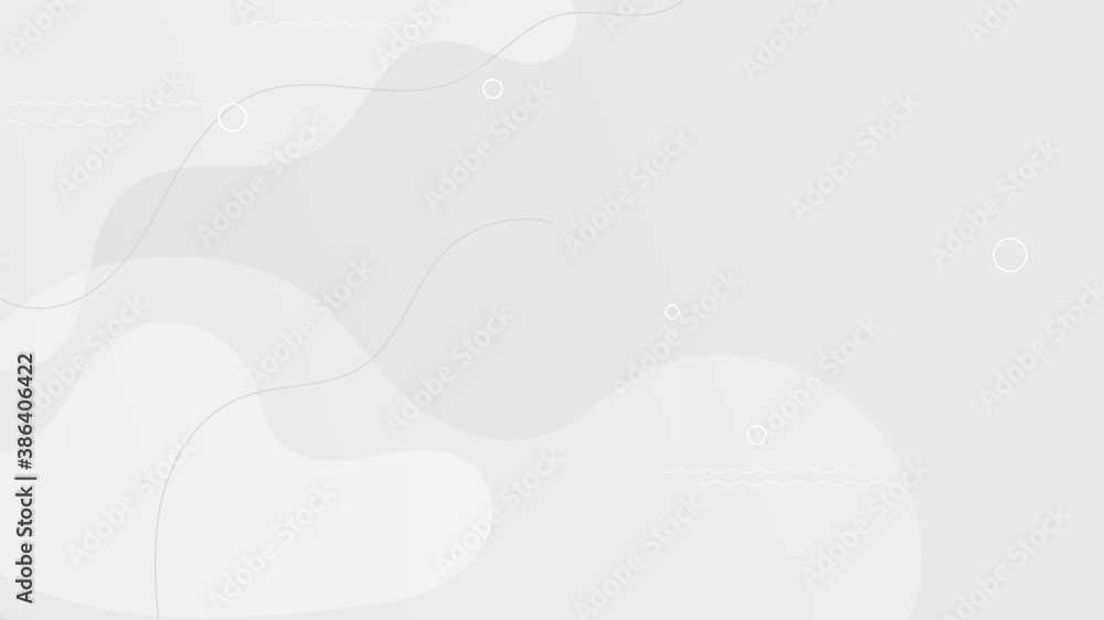 Poster abstract wavy gray color illustration. dynamic motion web background with waves.