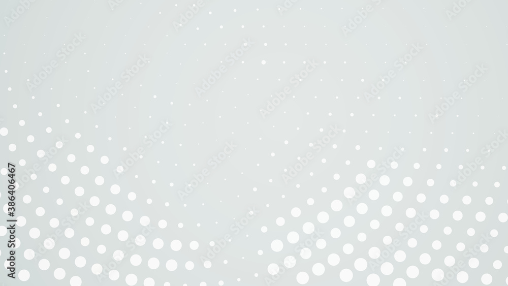 Aufkleber abstract dotted vector background. halftone effect. modern vector background