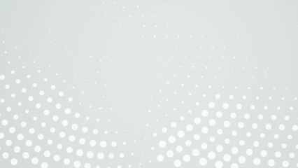 Abstract dotted vector background. Halftone effect. Modern  vector background