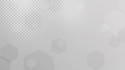 Light Gray modern elegant backdrop. Shining colorful illustration in smart style. Elegant background for a brand book.