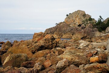 Rock with hole called 