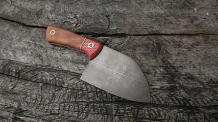 various types of damascus knives