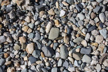 stones multicolored minerals for the cover background with a natural texture