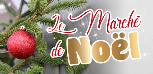 Le marché de Noël