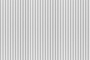 Obraz premium White Corrugated metal background and texture surface or galvanize steel
