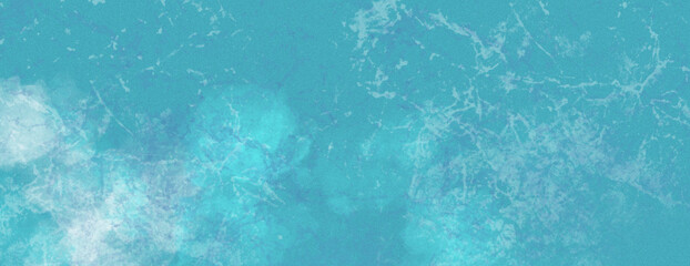 Fototapeta na wymiar abstract blurred blue watercolor background