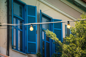 A traditional building in Plaka Athens