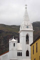 Fototapeta na wymiar Iglesia de Los Silos, Tenerife