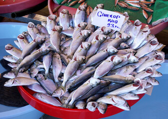 vente de sardines