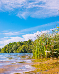 plan d'eau du miallet