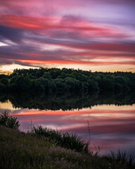 plan d'eau du miallet