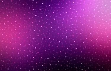 Sequins cover pink purple gradient defocus background. Festive decor.