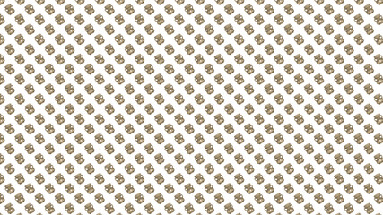 Seamless pattern with an antique aroma lamp pattern. Repeating pattern for decorative Wallpaper. Aromatherapy. Spa facilities.