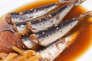 イワシの煮付け