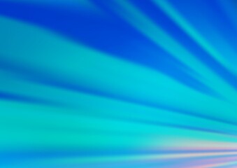 Light BLUE vector layout with flat lines.