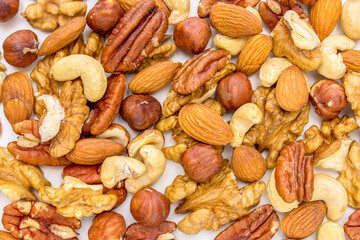 mix of nuts