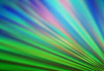 Light Blue, Green vector texture with colored lines.