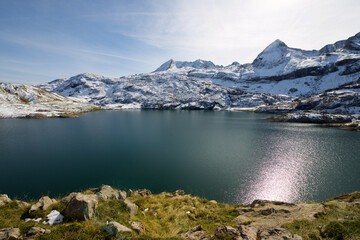 Estanes lake in the Pyrenees