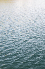 Detail of a mountain lake