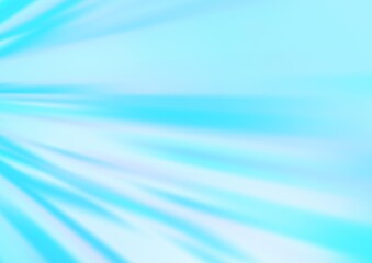 Light BLUE vector background with straight lines.