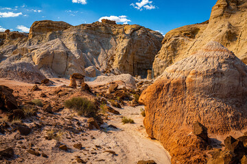 The Toadstool Trail at Grand Staircase-Escalante National Monument