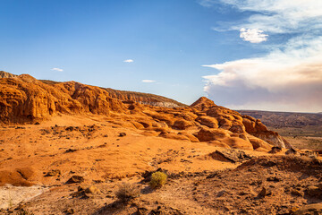 The Toadstool Trail at Grand Staircase-Escalante National Monument