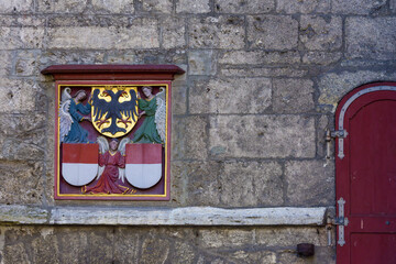 17th Century coat of arms of the city of Solothurn, Switzerland