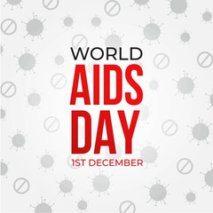 World Aids day, Vector