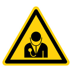 Doctor'Office Symbol Sign, Vector Illustration, Isolate On White Background Label. EPS10