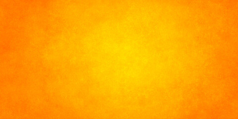 orange bright sunny festive simple universal grunge background for the design of invitations, banners, cards, brochures. background with light texture