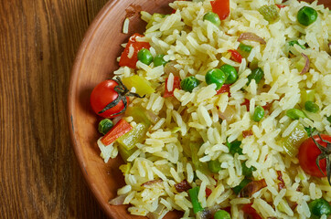 Kenyan  Wali wa kukaanga