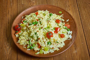 Kenyan  Wali wa kukaanga